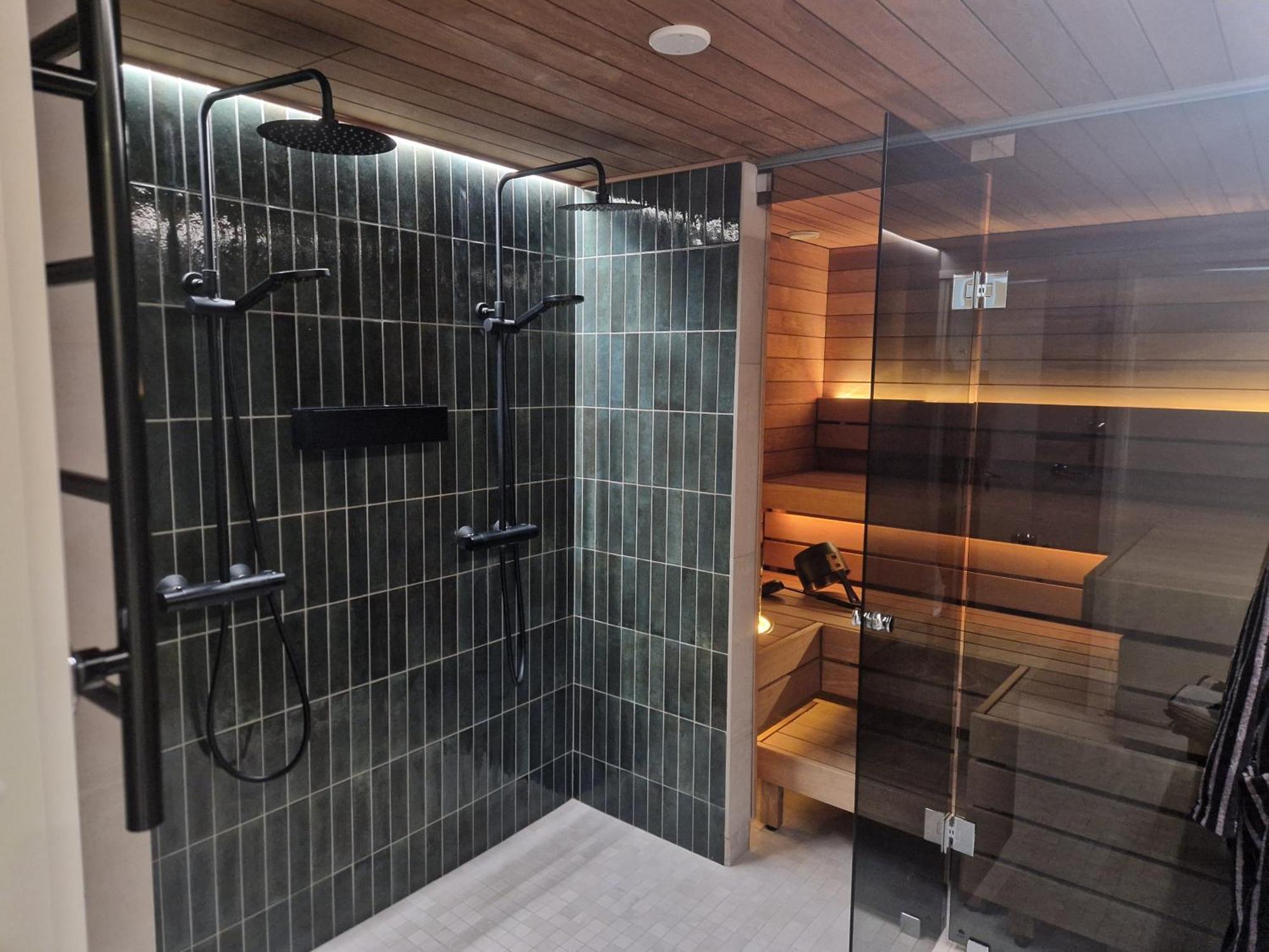 Apartment Bright, Big With Own Sauna & Balcony *