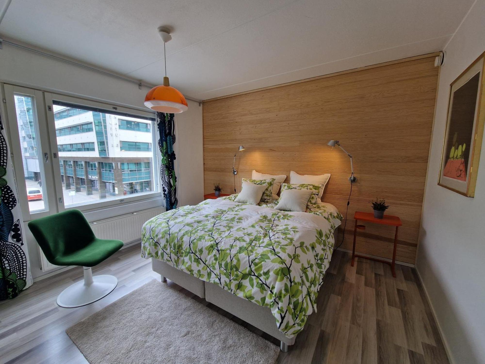 Bright, Big With Own Sauna & Balcony Apartment *